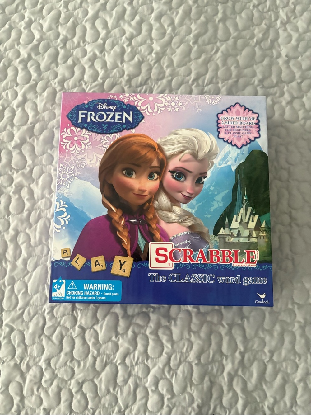 Disney Frozen Scrabble & Scrsbble Junior Game